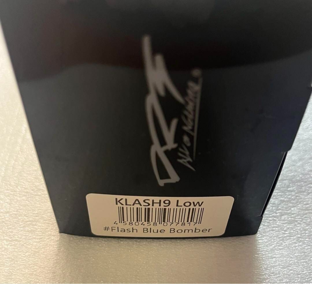 DRT KLASH9 Low FLASH BLUE BOMBER Japanese Fishing Lure Swimbait