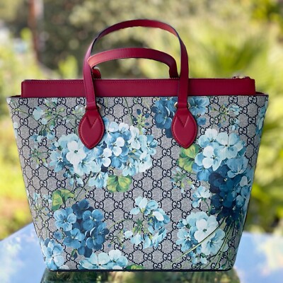 Gucci Blossom Flower Tote | eBay