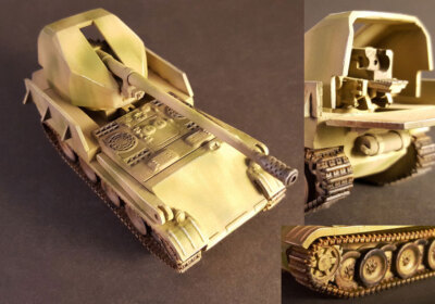 Custom-Scales 1/72 GW Panther Device 5-1211
