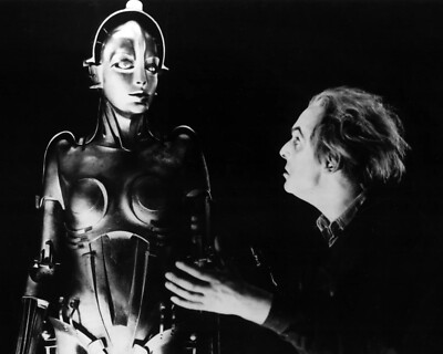 Rotwang Laboratory Metropolis Rudolf Klein-Rogge as Rotwang, the inventor & the robot 8X10 ...