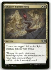 Shadow Summoning #101 MTG Tarkir Dragonstorm TDC NM X1