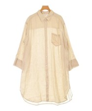 Mila Owen Shirt Dresses Beige F 2200569654043