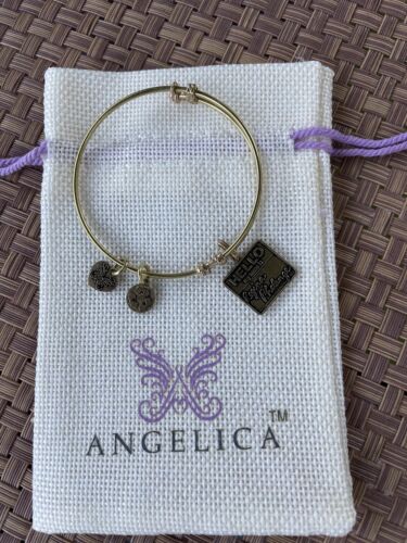 Angelica Collection Friends TV Series My Name Is Regina Phalange Bangle Bracelet - Afbeelding 1 van 4