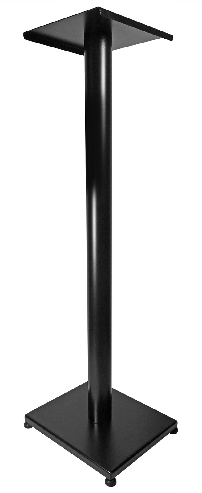 Rockville 37” Black Steel Studio Monitor Speaker Stands For Rockville APM8W