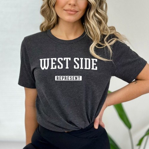 T-Shirt West Side | T-Shirt West Side Represent | Männer Frauen Erwachsene Unisex T-Shirt - Bild 5 von 11
