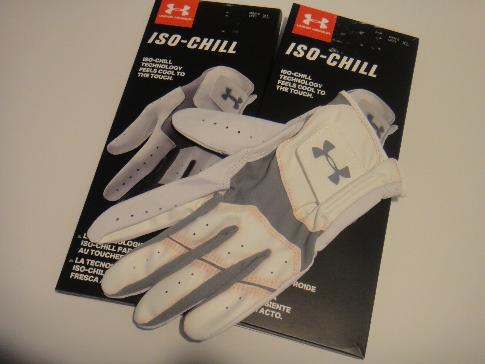 Under Armour Men Left Hand Lowest price challenge ISO.CHILL Max 70% OFF Gloves 2 XL Size #
