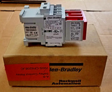 ALLEN BRADLEY 700S-CF620EJC/A CONTROL RELAY W/700-CF310E 100S-F /B