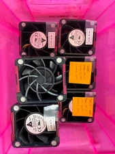 *Lot Of 6* HP Delta 463172-001 FFR0612DHE Server Fan (V635)