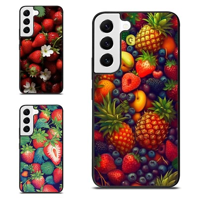 Impact Case For Samsung Galaxy Z Fold Flip 3 4 5 6 cute strawberry