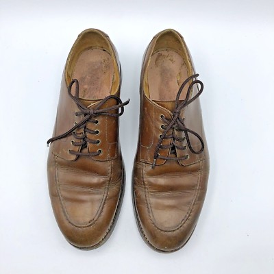 POLO AAM18472 Men Brown Leather
Lace Up Oxford POLO AAM18472 Men Brown Leather Lace Up Oxford Shoe Size 9.5  main image 3