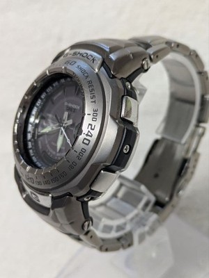 G-SHOCK GW-1600TDJ デジタル腕時計 CASIO G-SHOCK GW-1600TDJ Titanium Band High-End Model Watch | eBay