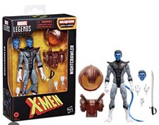2025 Marvel Legends MISB 7 Nightcrawler Nemesis BAF Figure Hasbro