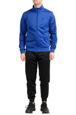 Emporio Armani EA7 Men's Multi-Color Track Sweat Suit sz S M L XL 2XL