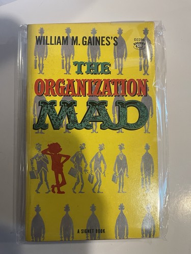 MAD Signet PB Lot VTG Clean VGD Condition: Usual Gang Of Idiots Free Shipping A2 - Picture 5 of 10