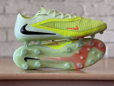 Nike Phantom 6 Low Elite AG-Pro ACC Crimson Black Limelight Men 11.5 HQ2335-800