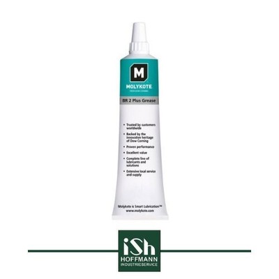 Molykote BR 2 plus 100 g Tube Universalfett Gleitlager- Hochleistungsfett