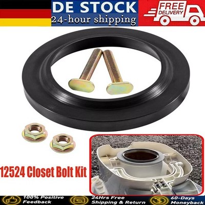for Thetford Aqua Magic IV V 12524 Closet Bolt Kit Toilet Parts Flange Seal Nuts