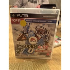 Madden NFL 13 (Sony PlayStation 3, 2012) BONUS EDITION CIB