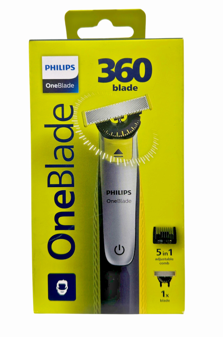 Philips OneBlade 360 | QP2734/23 | Cordless Shaver Trimmer Razor Comb Face&Body