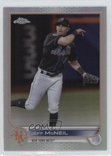 2022 Topps Chrome Sonic Refractor Jeff McNeil #2 0y59