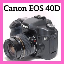 Canon EOS 40D Digital Camera with EF 35-80 Lens High Speed Shooting