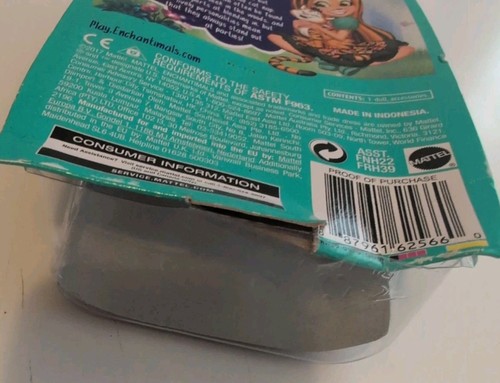 Enchantimals Tanzie Tiger & Tuet Sealed Damaged Box 2017 - Picture 12 of 14