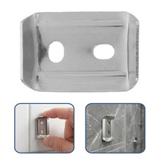 30 Pcs Towel Bar Replacement Parts: Stainless Steel Mounting Hardware Bracket -