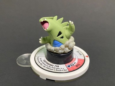 Tyranitar(H1.9'')Pokemon Monster TFG Trading Kaiyodo 2009 Collection Figure Toy.