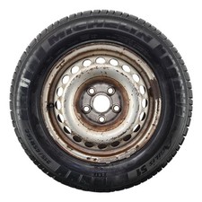 VW Transporter T5 2008 Genuine 6.5jx16" Steel Wheel With Tyre 7H0601027D