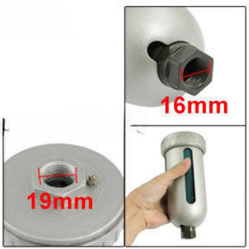 NEW AD402-04 1/2" PT Inlet To 3/8" PT Port Nylon Bowl Auto Drain Fast Delivery - Image 2 of 4