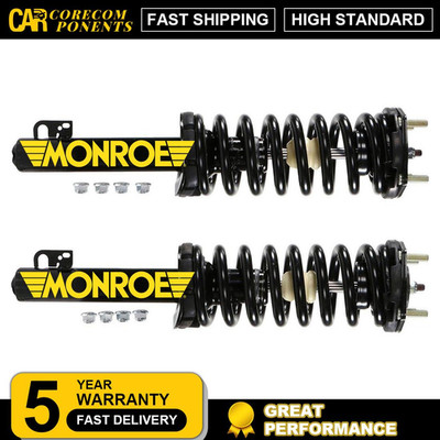 Monroe Front Struts w/ Coil Spring Assembly For 2005-2005 Jeep Grand Cherokee