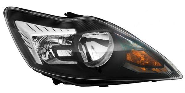 Scheinwerfer Rechts FüR Ford Focus MK2 Facelift 2008- Halogen H1 H7 + LWR Motor-image