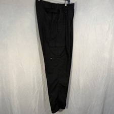 5.11 Tactical Cargo Pants Mens 38x34 Black Ripstop Cargo Stretch Workwear Pocket