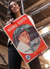 Cheap Mickey Mantle Cards  - 10 Awesome Cards for Under $20 31