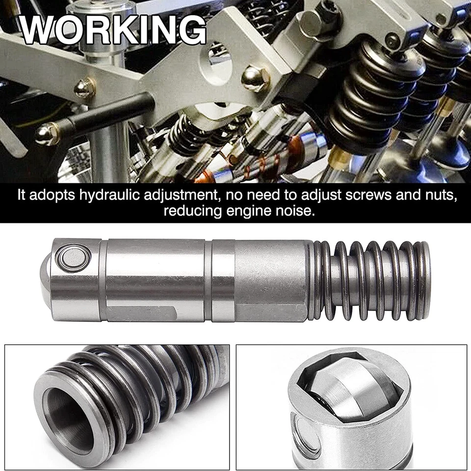 8x 12645725 + 8x 17122490 Active Fuel Management AFM DOD Valve Lifters for Chevy - Image 4 of 4