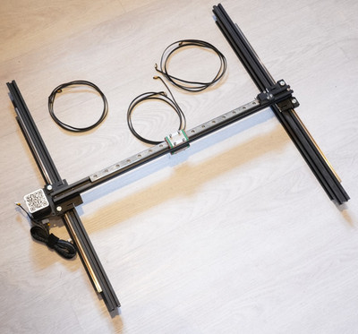 Creality Ender 5 Plus X/Y Achse Linearschiene Upgrade Mod: Extrusionen, Motor, Riemen