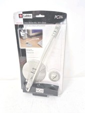 Labtec AM-242 Desk Boom Mic with Base - NCAT - PC Voice Access - New - See Desc