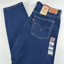 NWT Levi's Women Wedgie Fit High Rise Jeans Stretch Dark Blue Size 31 NWT