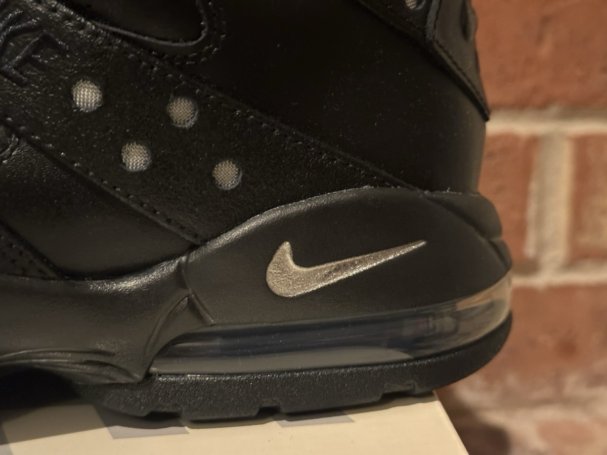 New 10 Nike SB Air Max 2 CB 94 Low SP Supreme Barkley Black IM4283