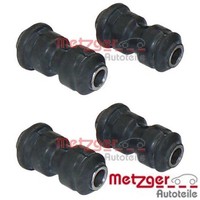 2X Lagerung FüR Lenker Metzger 52025849 Buchse 2 Querlenkerlager Hinten