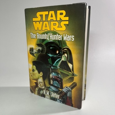 Star Wars The Bounty Hunter Wars SFBC Hardcover K.W. Jeter 1st Printing Omnibus