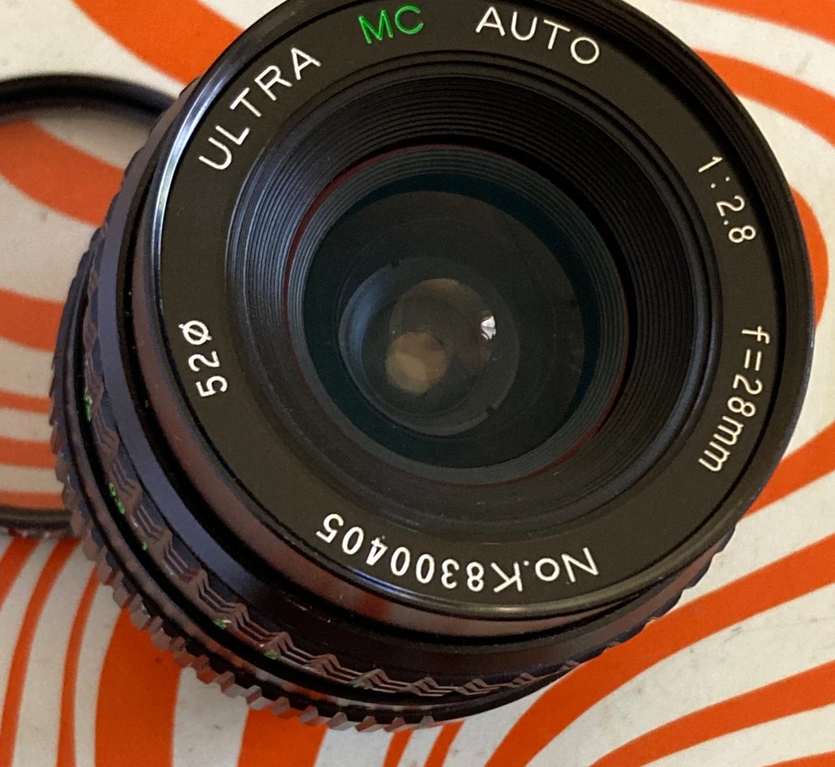 PENTAX Fixed/Prime Vintage Camera Lens for sale | eBay