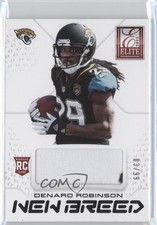 2013 Panini Elite New Breed Prime 3/99 Denard Robinson #18 4g6