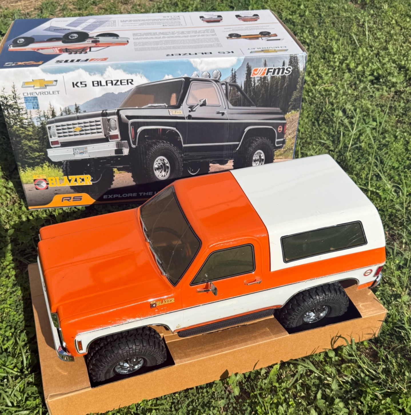 FMS Masters RC 1:10 FCX10 Chevrolet K5 Blazer RS