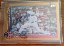 2025 Topps Update Series Aroldis Chapman #US116 Gold Holofoil /50