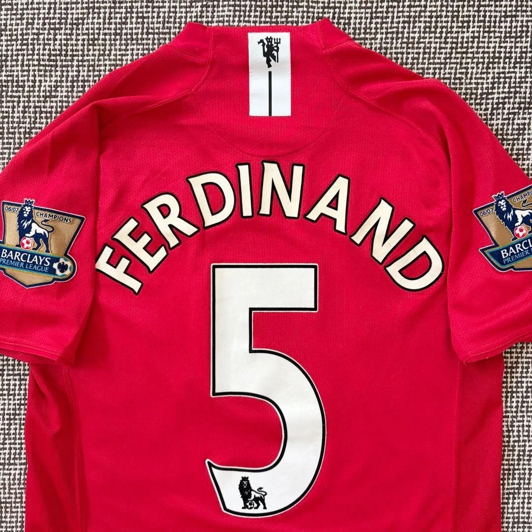 Rio Ferdinand International Club Soccer Fan Apparel and Souvenirs
