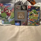 Nintendo Mario Golf Super Rush & Yoshi's Crafted World Nintendo Switch Games