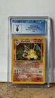 Pokémon TCG 1999 Base Set Charizard Holo Rare #4/102 CGC 6 English