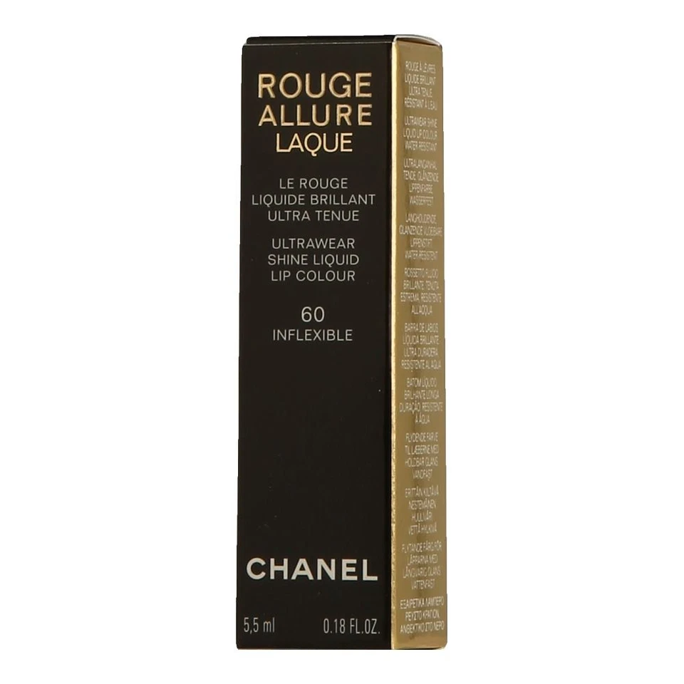 Chanel Rouge Allure Laque 60 Inflexible 5,5ml - Bild 1 von 1