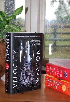 The Protectorate Trilogy by MEGAN O'KEEFE - SIGNED & NUMBERED LE UK Hardback Set